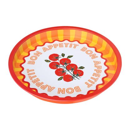 Tomato tin tray | Talking Tables