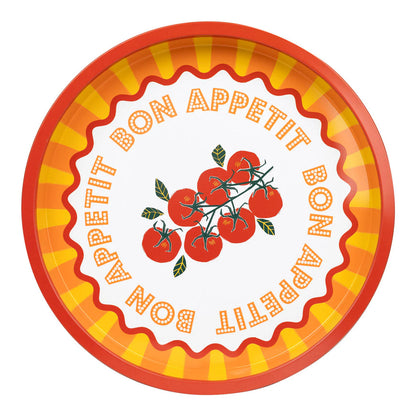 Tomato tin tray | Talking Tables