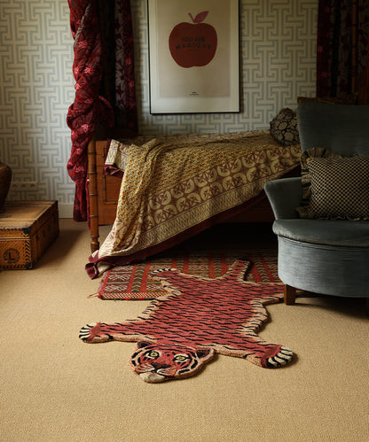 Tula Wise Tiger Rug - Large | Doing Goods