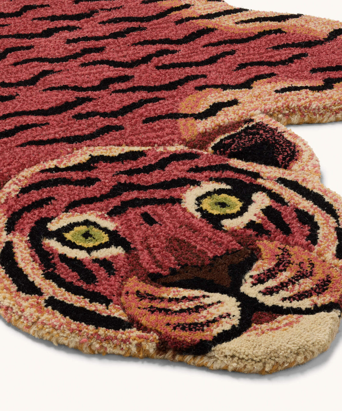 Tula Wise Tiger Rug - Large | Doing Goods