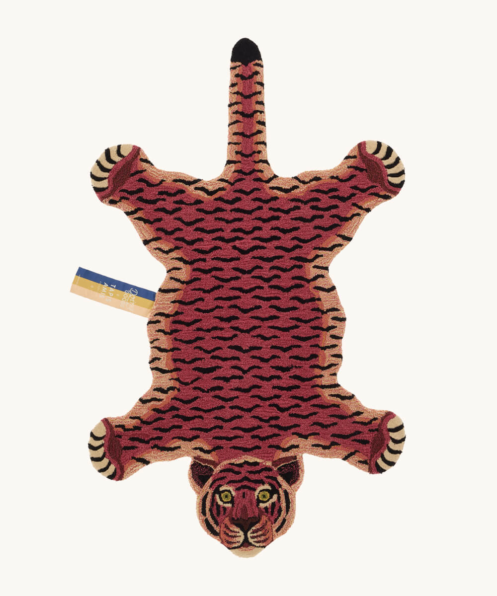 Tula Wise Tiger Rug - Large | Doing Goods