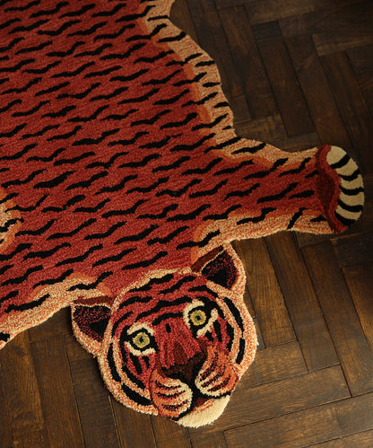 Tula Wise Tiger Rug - Large | Doing Goods