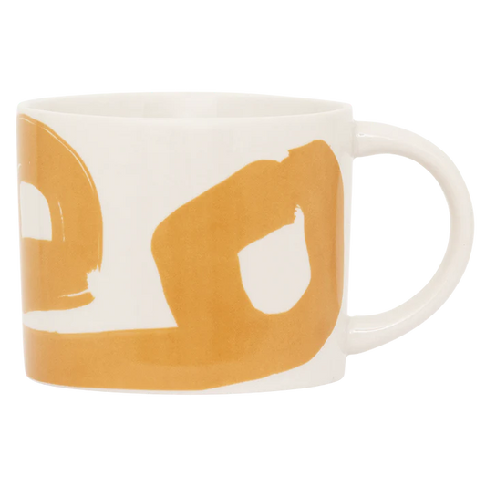 Koffiemok - oranje - tazza | Urban Nature Culture - de inKijk