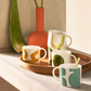 Koffiemok - oranje - tazza | Urban Nature Culture - de inKijk