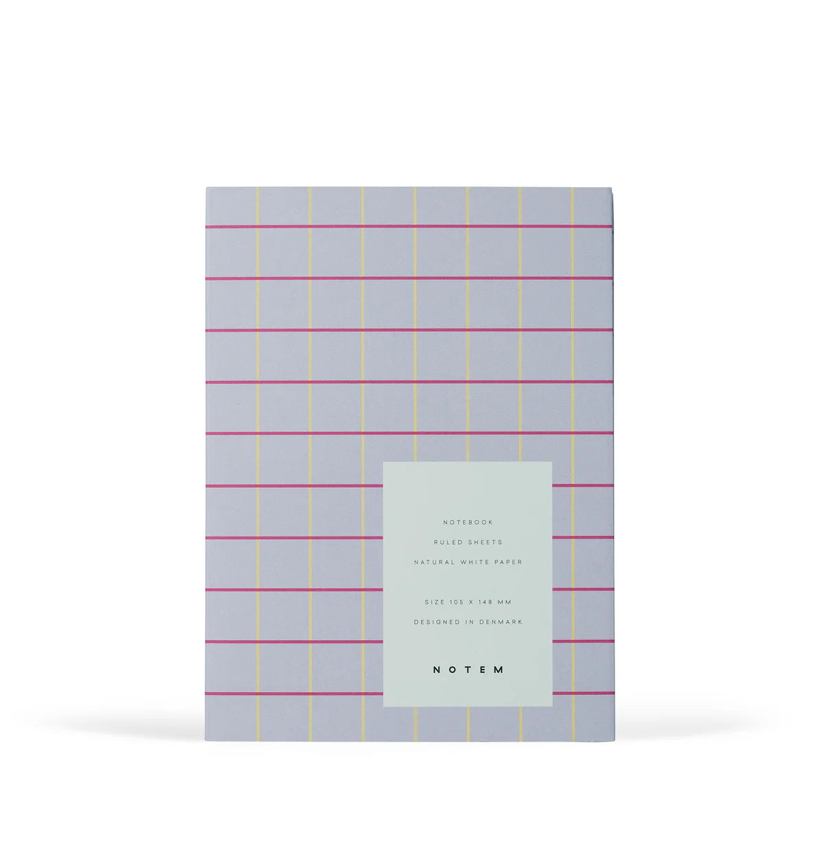 Uma notebook small - lavender check | Notem-Studio - de inKijk