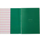Uma notebook small - lavender check | Notem-Studio - de inKijk