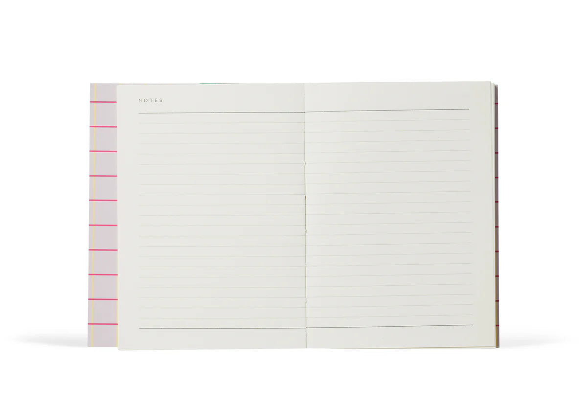 Uma notebook small - lavender check | Notem-Studio - de inKijk