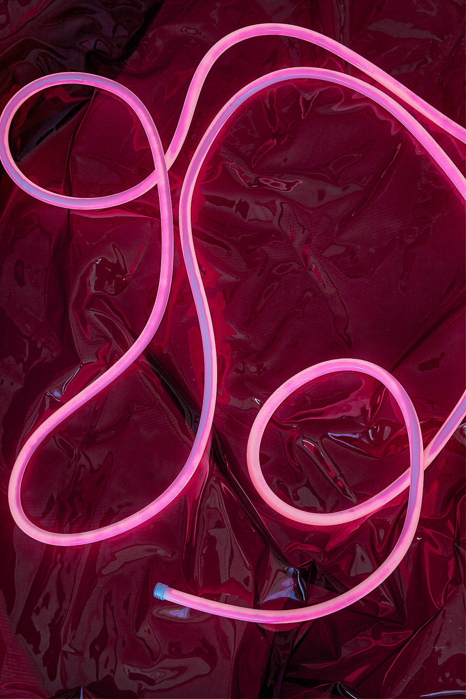 Flex Tube - 5M - Bright Pink | Studio About