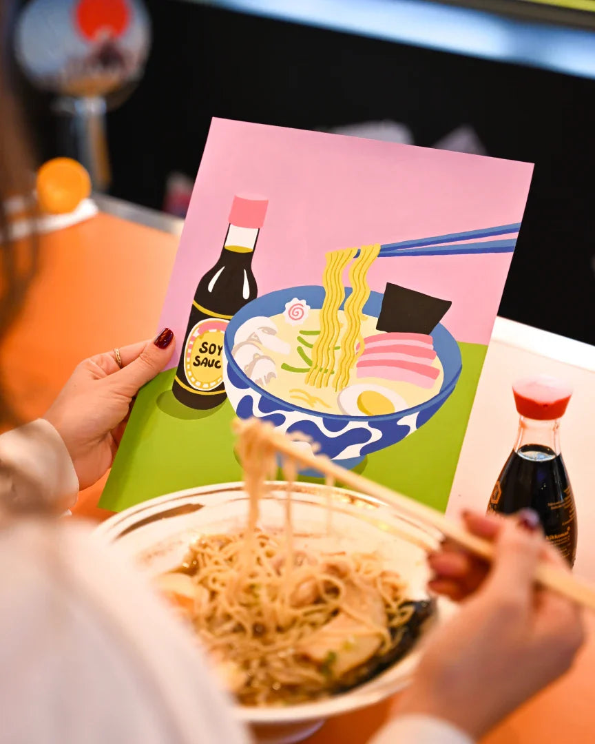 Paint by Numbers - Umami Club | Colorgang