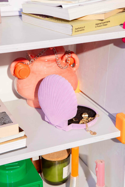 Venus jewelry box - light lilac | Doiydesign - de inKijk