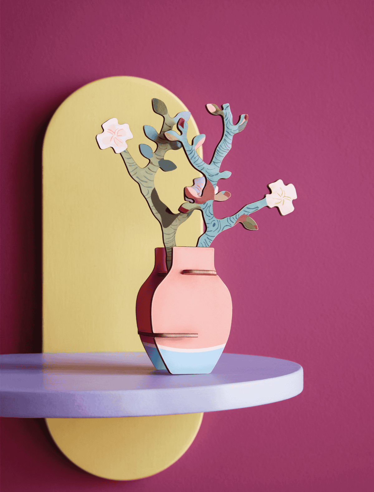 Van Gogh Almond Blossom - pop out card | Studio Roof