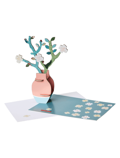 Van Gogh Almond Blossom - pop out card | Studio Roof