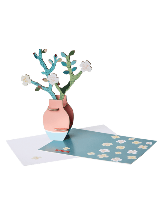 Van Gogh Almond Blossom - pop out card | Studio Roof