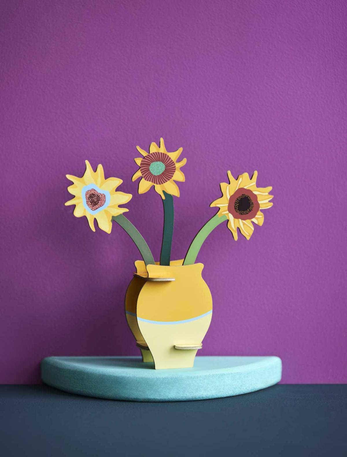 Van Gogh, pop-out card | Studio Roof - de inKijk