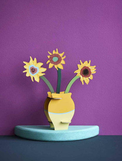 Van Gogh, pop-out card | Studio Roof - de inKijk