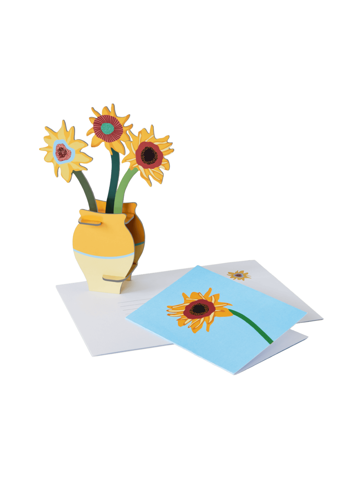 Van Gogh, pop-out card | Studio Roof - de inKijk