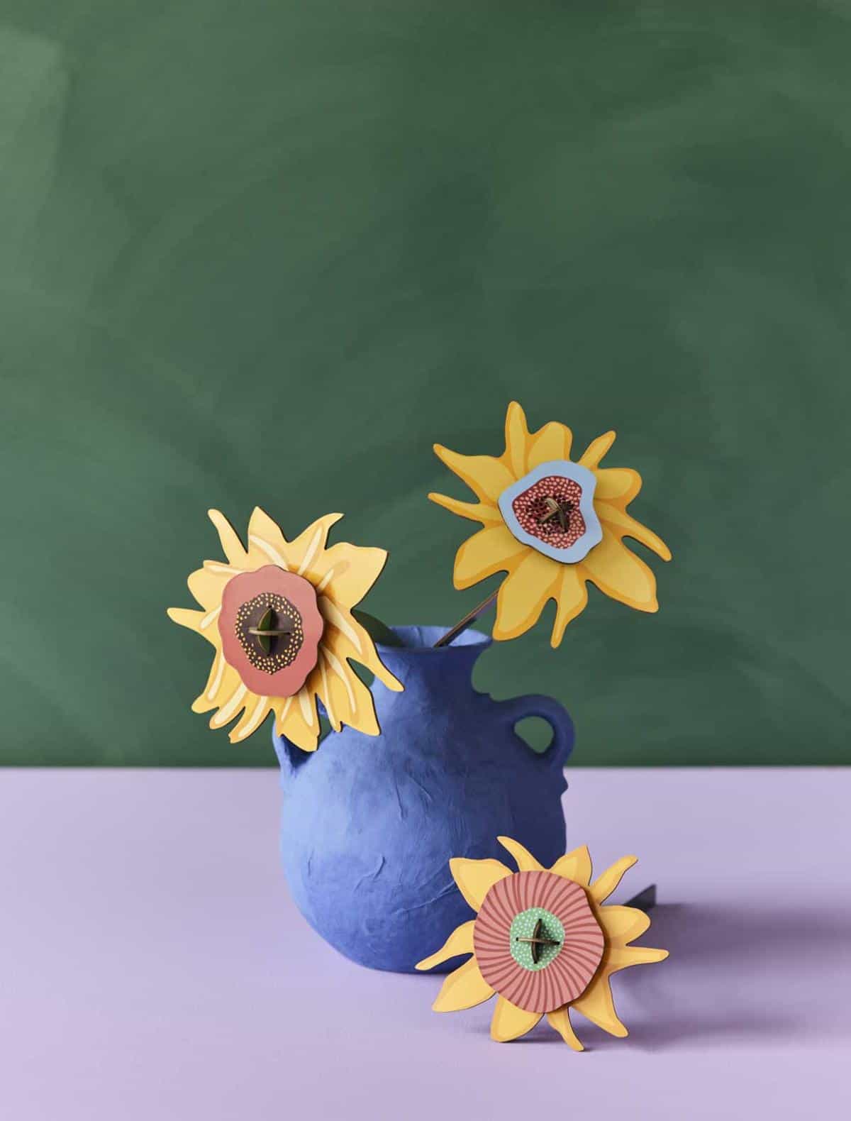 Van Gogh Sunflowers - Bouquet | Studio Roof - de inKijk
