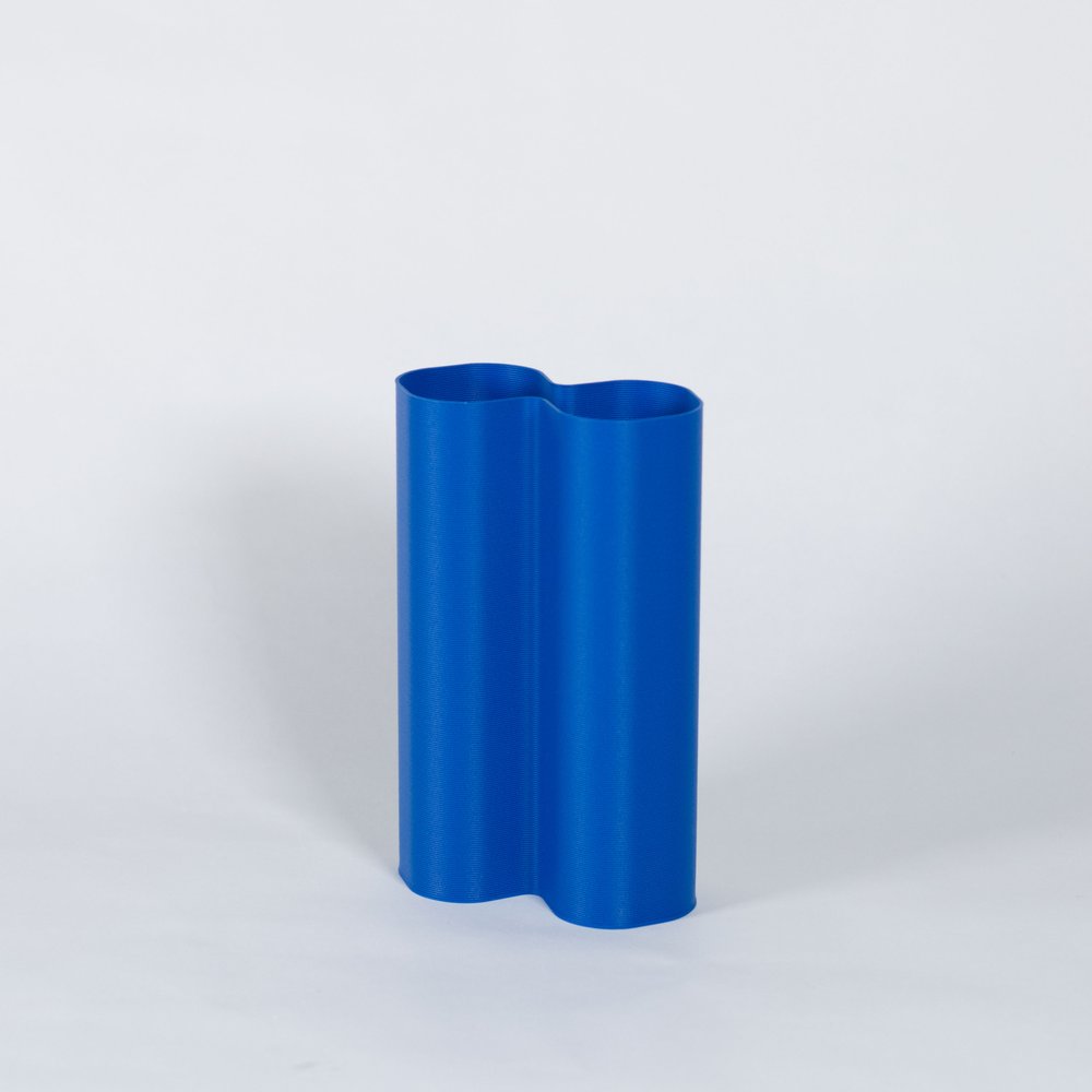 vaas alvaro blauw - Warren & Laetitia