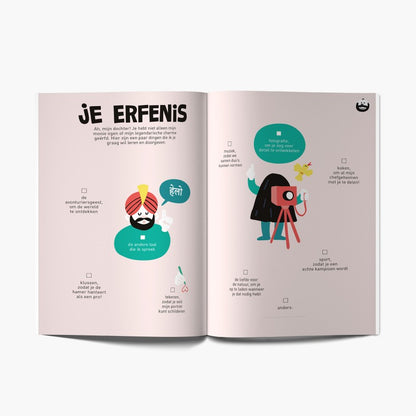 ZO VADER ZO DOCHTER ? | Minus Editions