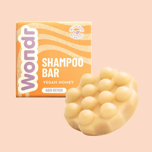 Vegan Honey shampoo bar | Wondr Care