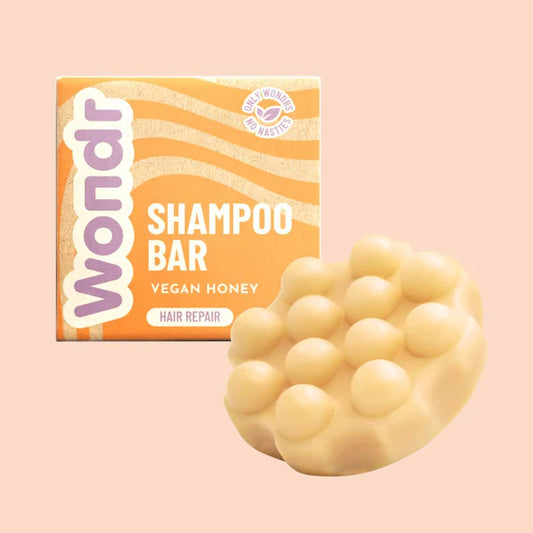 Vegan Honey shampoo bar | Wondr Care - de inKijk