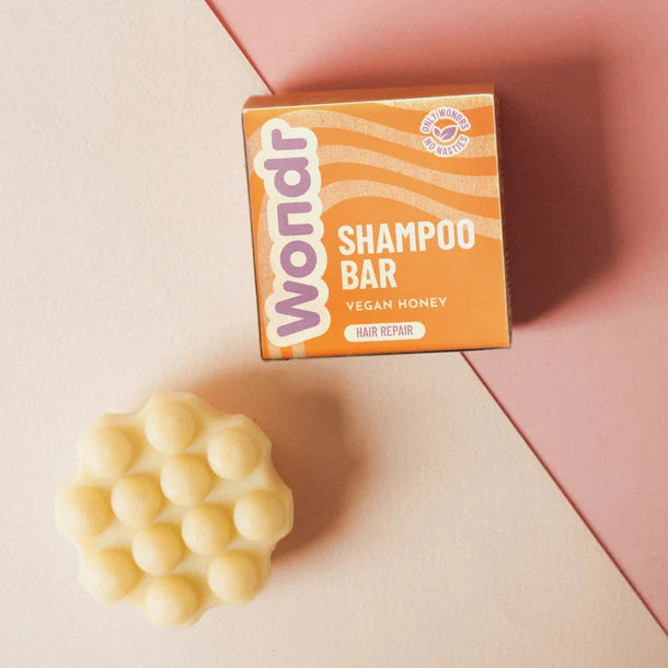 Vegan Honey shampoo bar | Wondr Care - de inKijk