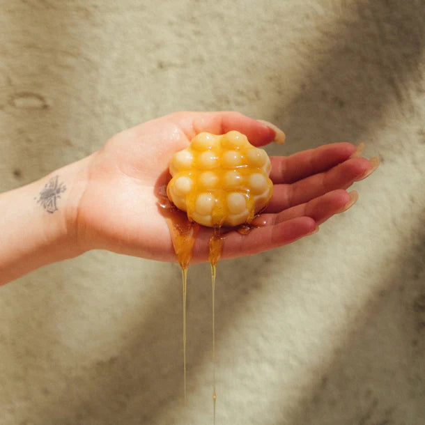 Vegan Honey shampoo bar | Wondr Care - de inKijk