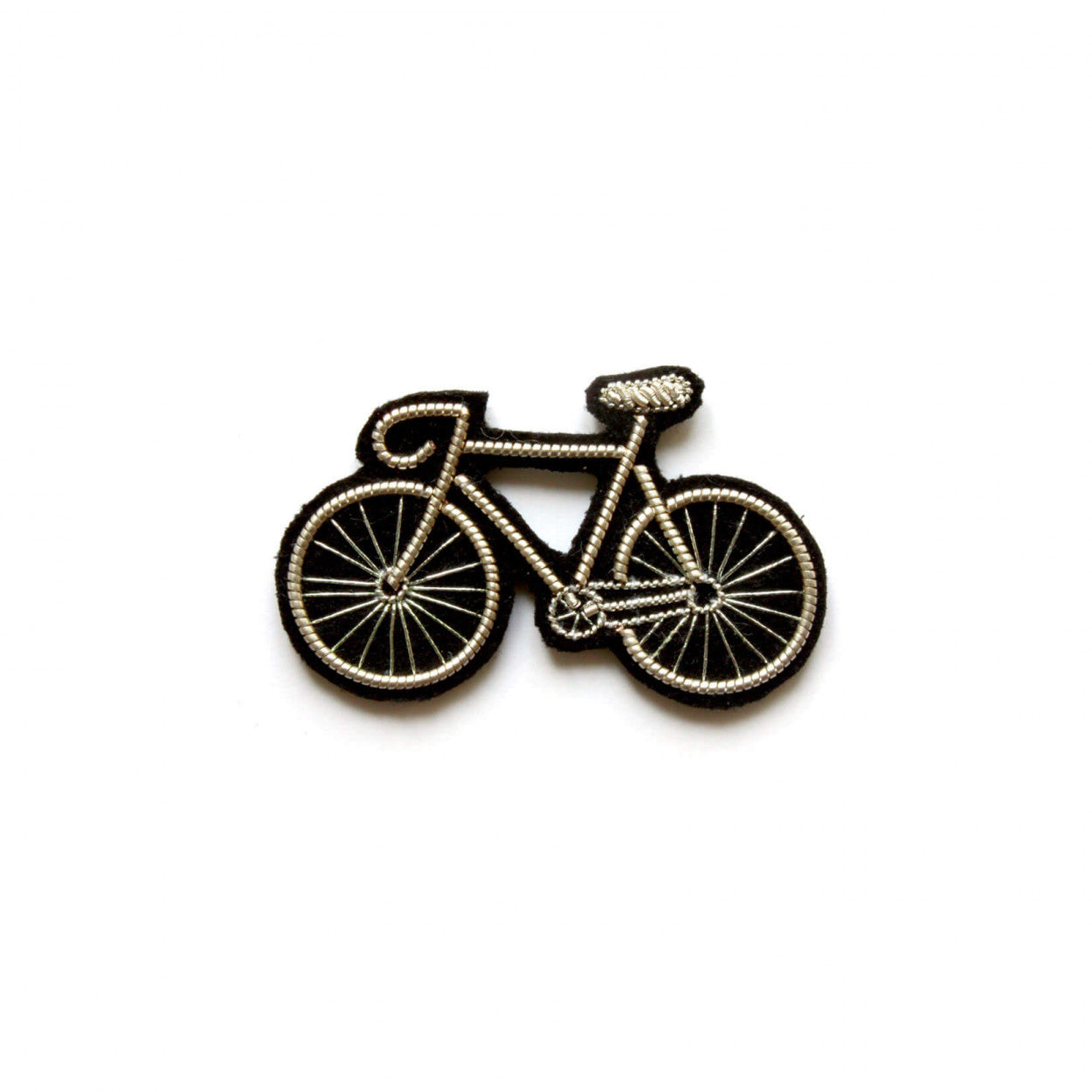 Broche - Silver Bicycle | Macon et Lesquoy