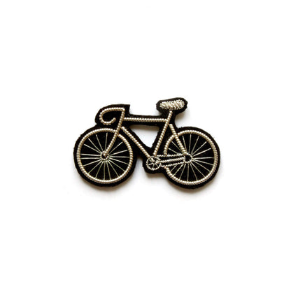 Broche - Silver Bicycle | Macon et Lesquoy