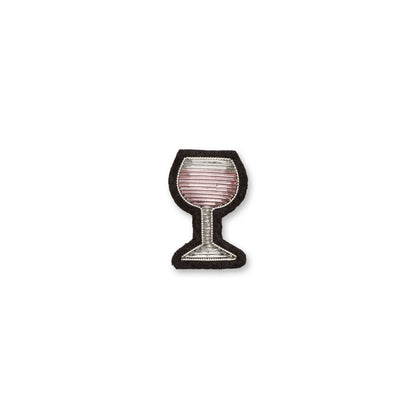 Broche - Glass of Rosé | Macon et Lesquoy