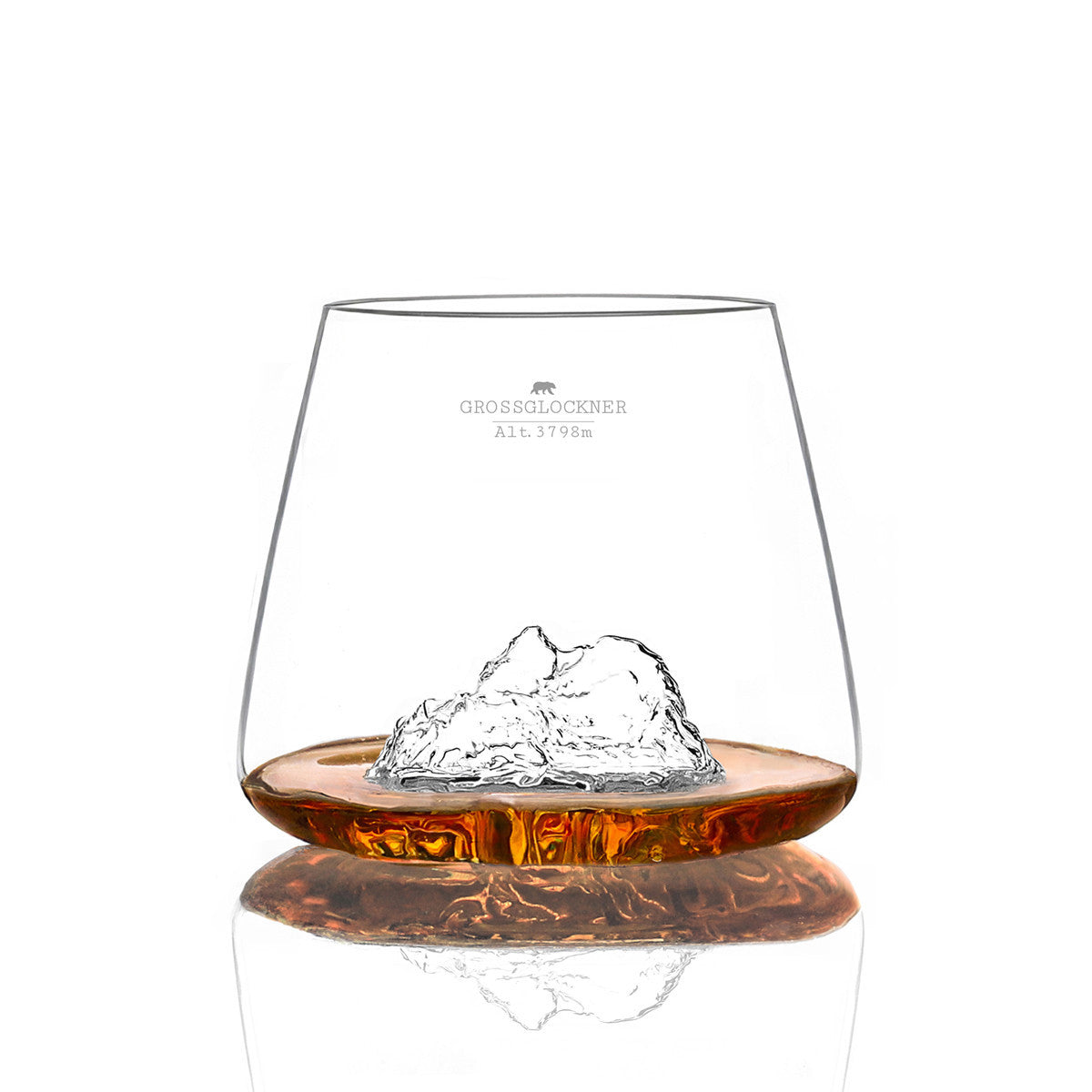 Topographic glasses - set of 2 - Grossglockner & Dachstein | Alaskan Maker