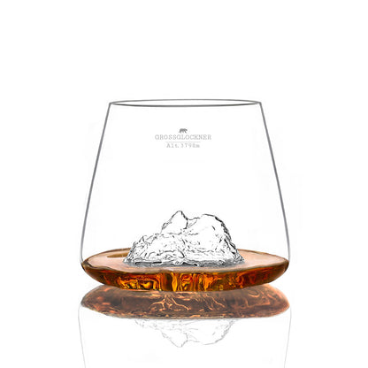 Topographic glasses - set of 2 - Grossglockner & Dachstein | Alaskan Maker
