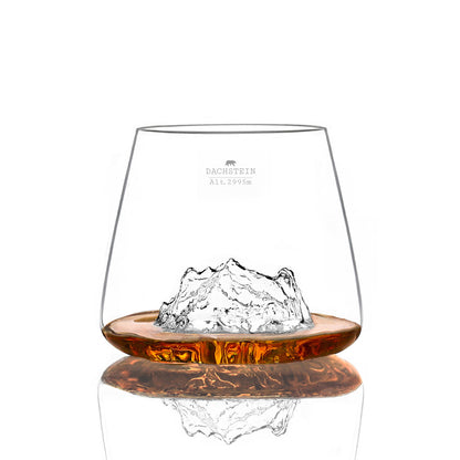 Topographic glasses - set of 2 - Grossglockner & Dachstein | Alaskan Maker