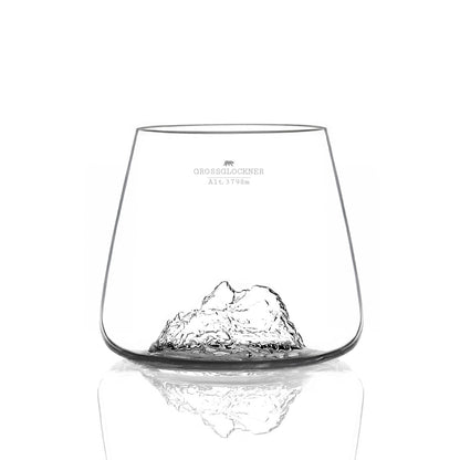 Topographic glasses - set of 2 - Grossglockner & Dachstein | Alaskan Maker