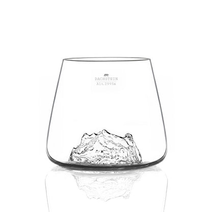 Topographic glasses - set of 2 - Grossglockner & Dachstein | Alaskan Maker