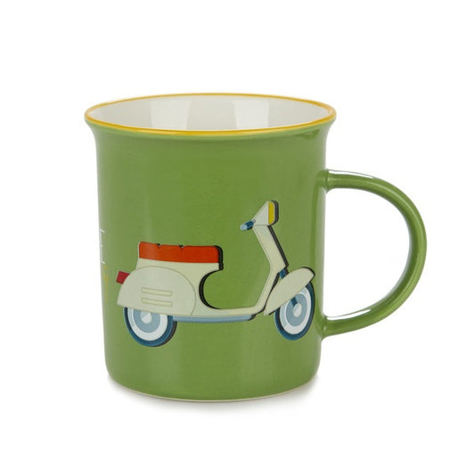 Mug Travel - Scooter | Balvi - de inKijk