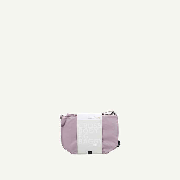 Cross Body F.G. Baggy - Violet Ice | Tinne + Mia - de inKijk