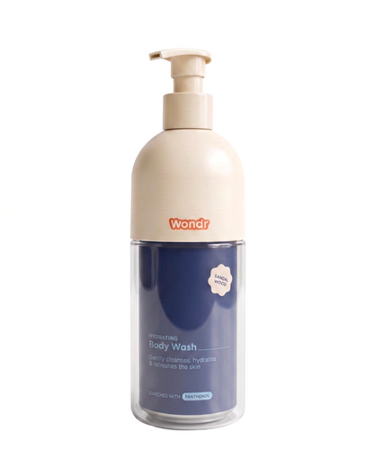 Refillable Pump Bottle - Crème | Wondr Care