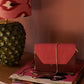 Shoulder bag - coloré - vin rouge + tulip pink | Sticky Sis
