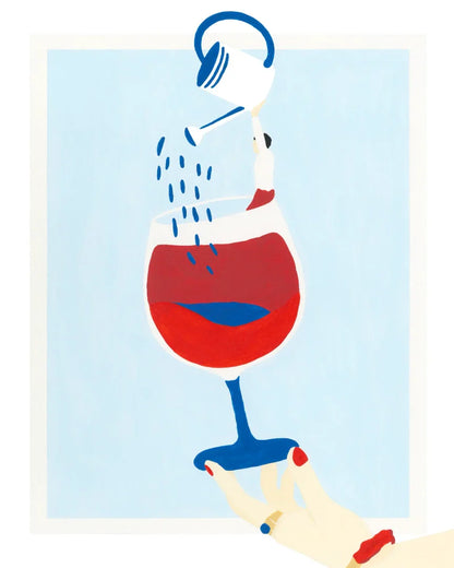 Paint by Numbers - Water bij de wijn | Colorgang