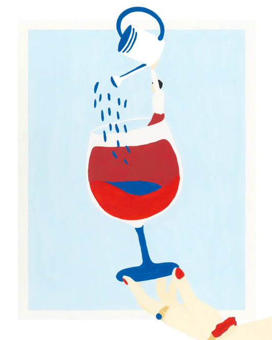 Paint by Numbers - Water bij de wijn | Colorgang