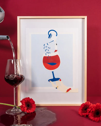 Paint by Numbers - Water bij de wijn | Colorgang