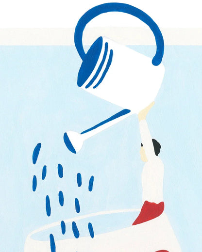 Paint by Numbers - Water bij de wijn | Colorgang