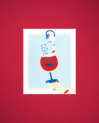 Paint by Numbers - Water bij de wijn | Colorgang