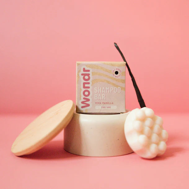 Viva vanilla shampoo bar | Wondr Care - de inKijk
