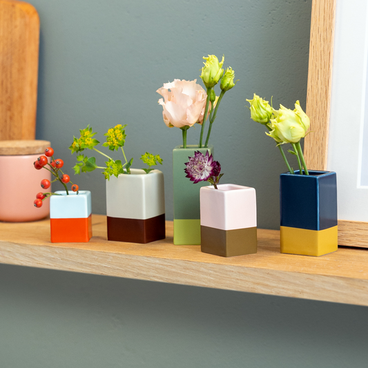Mini-vases Dip - set of 5 | Remember