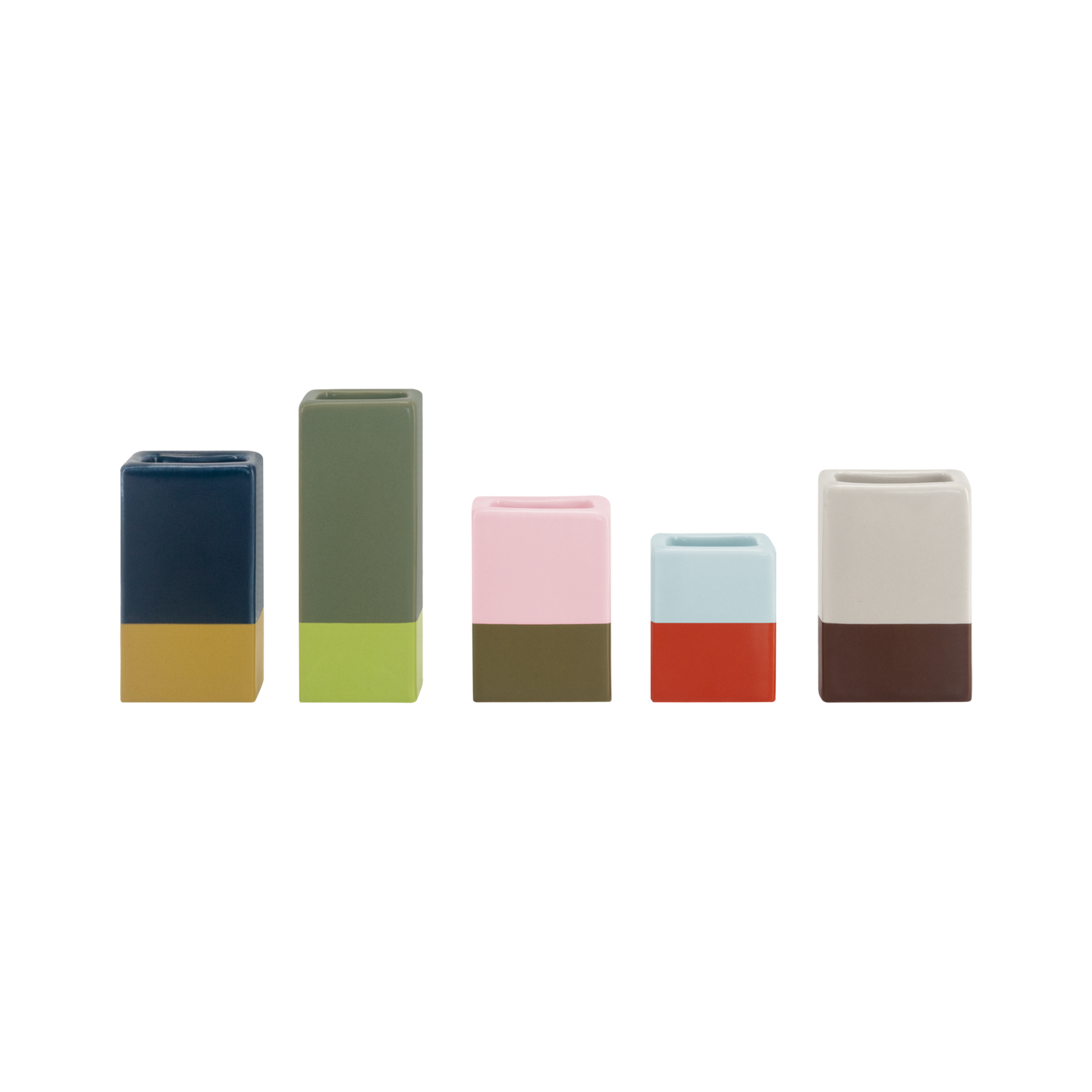 Mini-vases Dip - set of 5 | Remember
