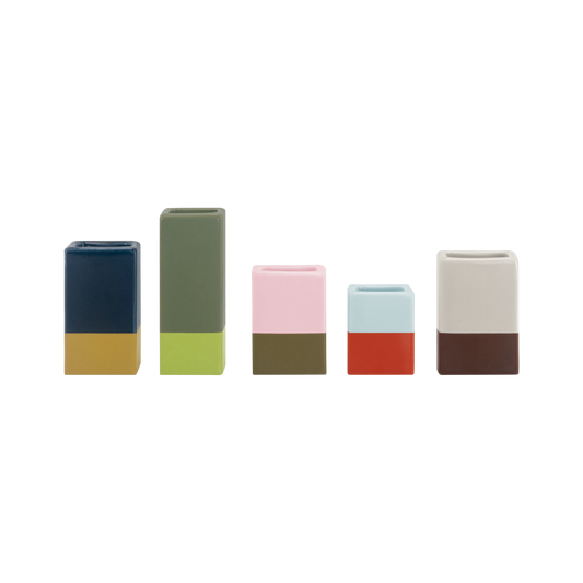 Mini-vases Dip - set of 5 | Remember