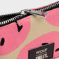 Small Pouch - Smiley Pink | WOUF