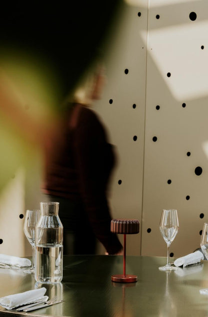 Dentelles lamp MINI bistro - wine | Atelier Pierre